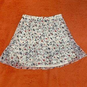 FLORAL SKIRT